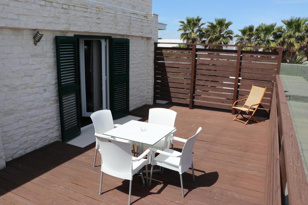 Hotel Lafayette Giovinazzo Eksteriør billede
